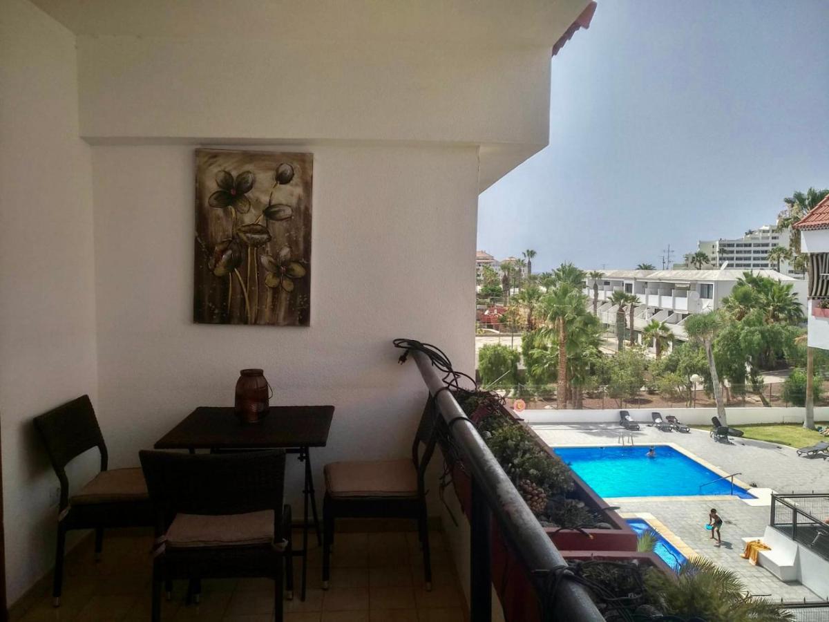 Duplex Apartment In Edificio Altemar Playa de las Americas  Luaran gambar