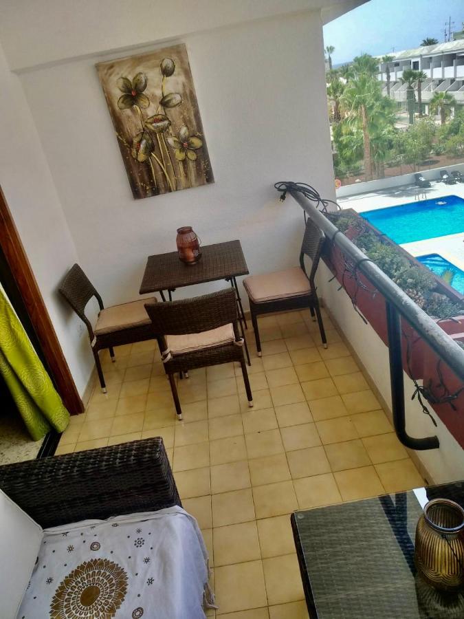 Duplex Apartment In Edificio Altemar Playa de las Americas  Luaran gambar